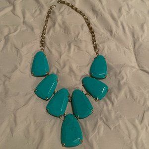 Kendra Scott Turquoise Harlow Necklace